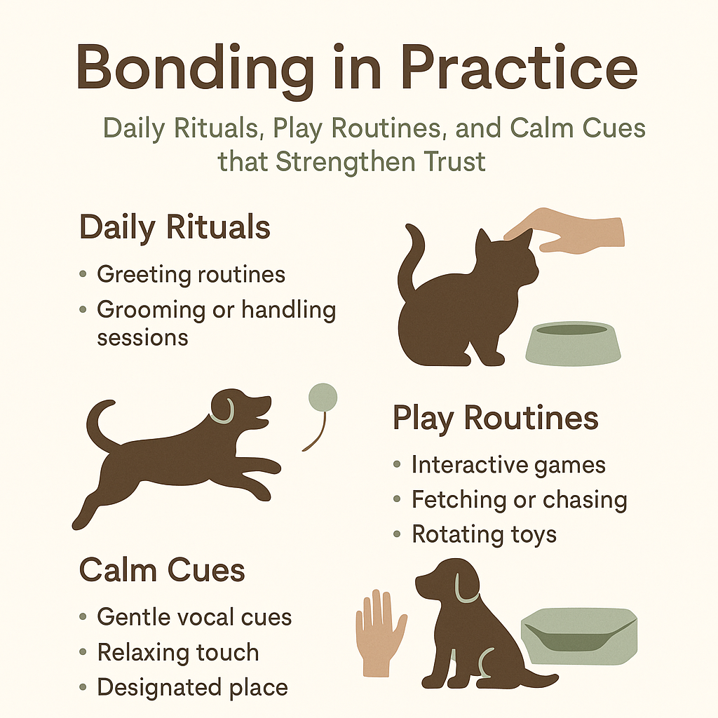 Bonding in Practice: Daily Rituals, Play Routines, and Calm Cues that Strengthen Trust