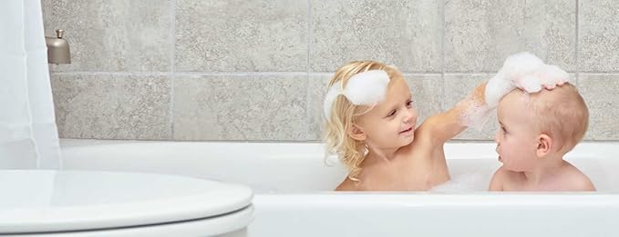 Zoey Naturals - Soothing Lavender Wash & Shampoo - Toddlers & Kids - With Tear-free, Paraben-Free, All Natural Ingredients for Sensitive Skin- 17 Oz