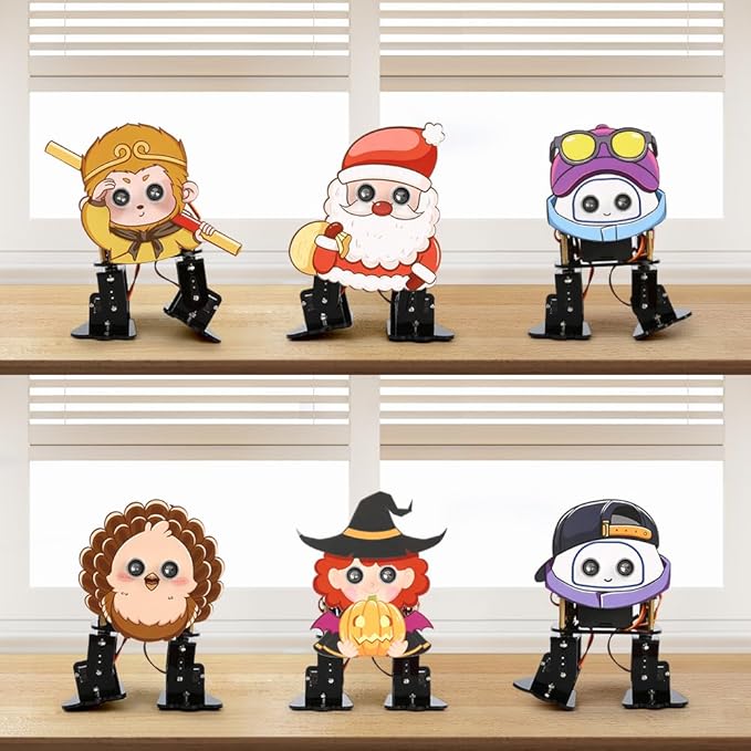 Robotics for Kids Ages 12-16,Bionic Biped Robot Kit for Arduino ESP32, STEM Science Kits, Cool Engineering Building Toys, Science Coding Kit for 12+ Boys Girls Teens and Adults Unique Gifts