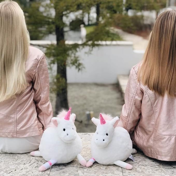 Plush Emergency Kit for Home β Compact Travel Size β Kids Medical Kit β Toddler Care Kit β Mini Boo Boo Bag β Small Emergency Kit for Classroom β Lily Unicorn Plush Bag