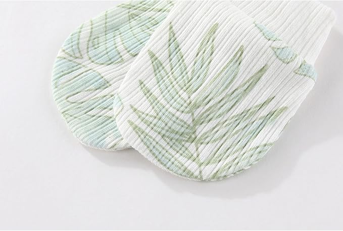 Cute Baby Girl Hats Mittens Set 10-Pack New Born Boy Caps Gloves Suit 0-6 Months Infant Accessories