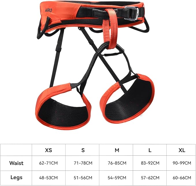 KAILAS Kids Rock Climbing Harness Child Safety Belt Climbing Gear Adjustable Lightweight Indoor Gyms Beginners Youth