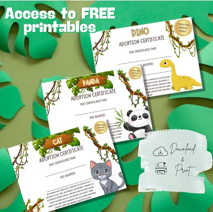 Generic 3-Pack 8" Make Your Own Stuffed Animal Kit - No Sew Crafts for Kids - DIY Children Dinosaur Pillow - Unstuffed Plush Animals Kit