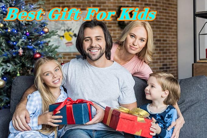 Scotamalone Kids Binoculars Shock Proof Toy Binoculars Set for Age 3-12 Years Old Boys Girls Bird Watching Educational Learning Hunting Hiking Birthday Presents