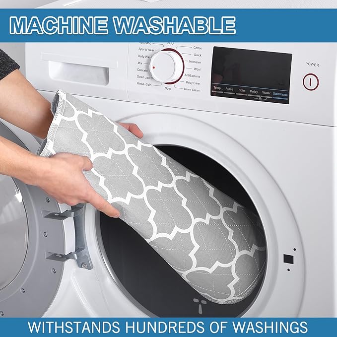 OUTCREATOR® Washable Bed Pads 18" x 24" (Pack of 8), Incontinence Mattress Protector, Anti-Slip Waterproof Underpads for Adults Kids Elderly Pets, Absorbency & Reusable Bedwetting Pads (Gray)