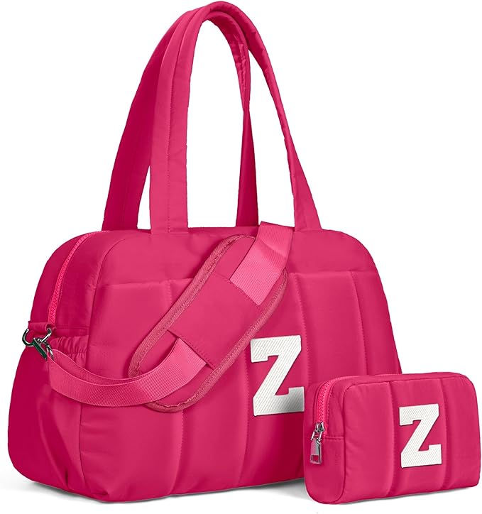 Dance Bag, Kid Weekender Bags,Girl Overnight Bag with Wet Pocket,Lightweight Travel Tote Personalized Cheer Bags with Makeup Pouch-14 Year Old Girl Birthday Gifts