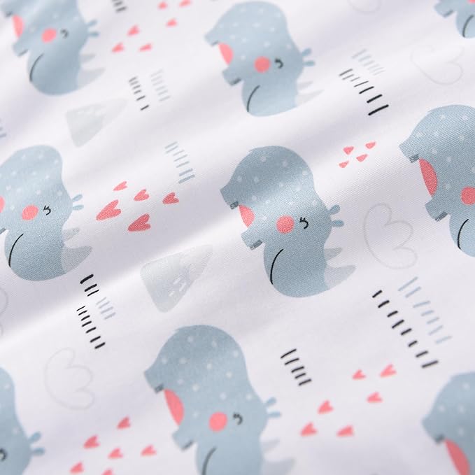 Baby Sleep Sack 2-4 T 95% Rayon from Bamboo 5% Spandex Boys & Girls Wearable Blanket 1.0 TOG Toddler Sleeping Sack 2- Way Zipper X-Large