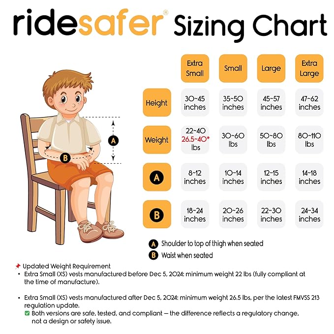 Small Blue, Lightweight, Compact, Portable Car Seat - Perfect for Travel and Everyday Child Safety