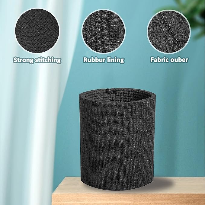 Round Door Handle Covers, Anti-Scald Door Knob Cushion Cover, for Summer and Winter Silicone Door Handle Protector, Anti-Scald Door Knob Cushion Cover, Door Handle Protector