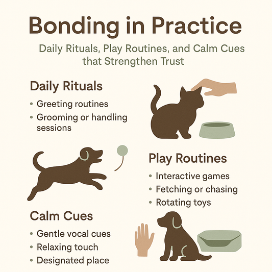 Bonding in Practice: Daily Rituals, Play Routines, and Calm Cues that Strengthen Trust