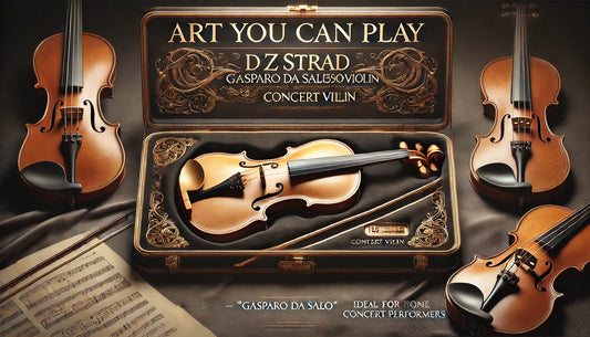 Art You Can Play — D Z Strad “Blonde” Gasparo da Salo 1590 Concert Violin