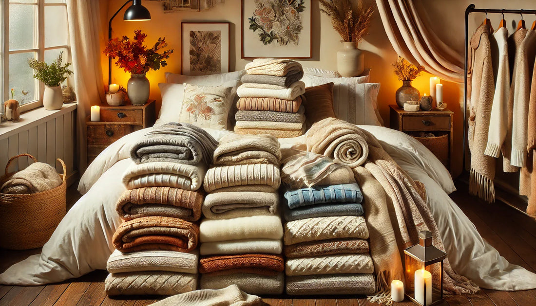 Ultimate Guide to Cozy Blankets: How to Choose the Perfect Comfort Layer for Every Season