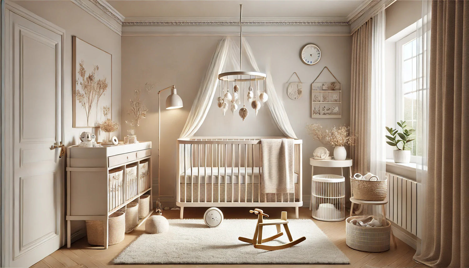 Cribs, Bedding & Nursery Essentials