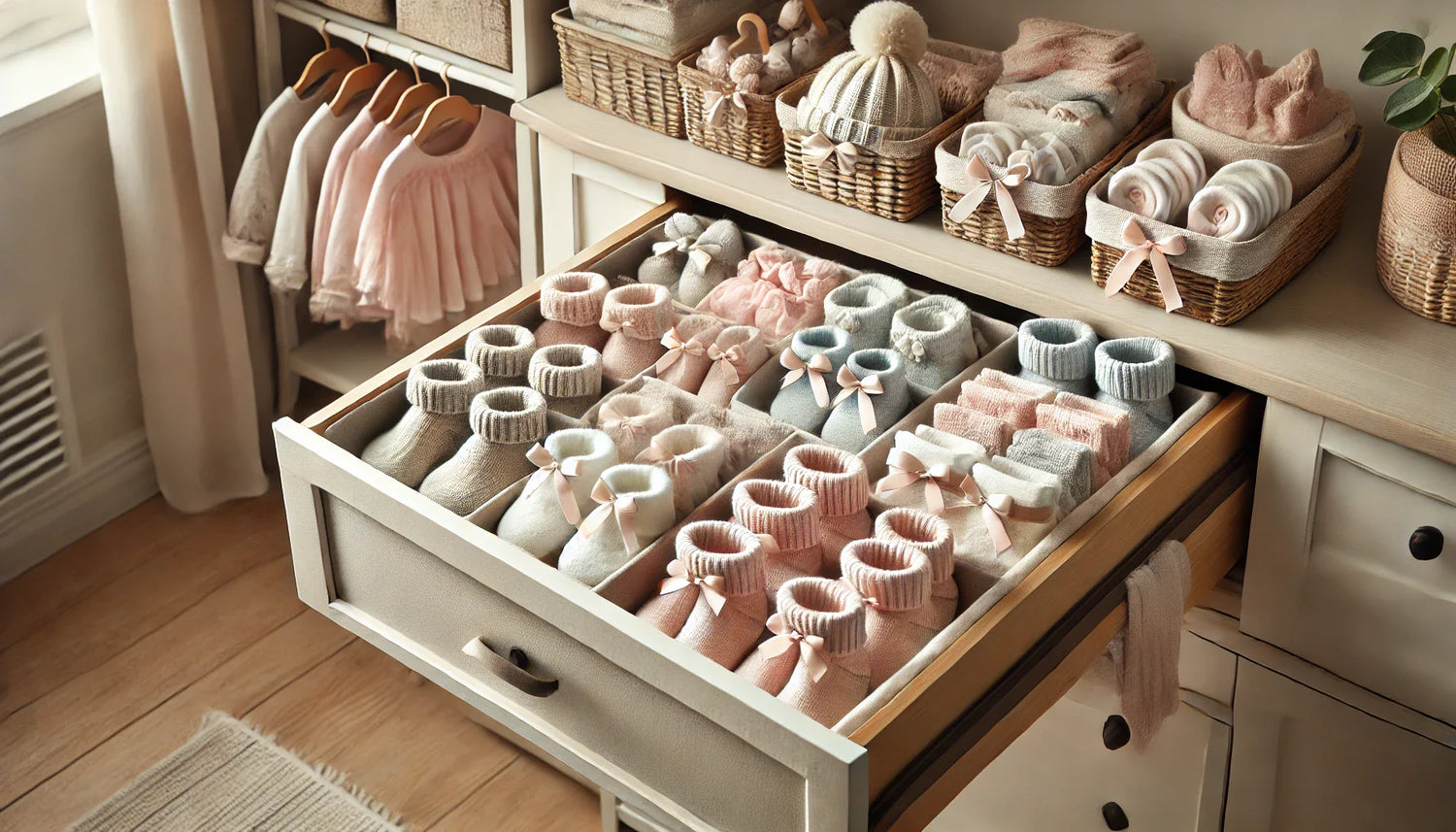 Baby Socks, Mittens & Cute Accessories