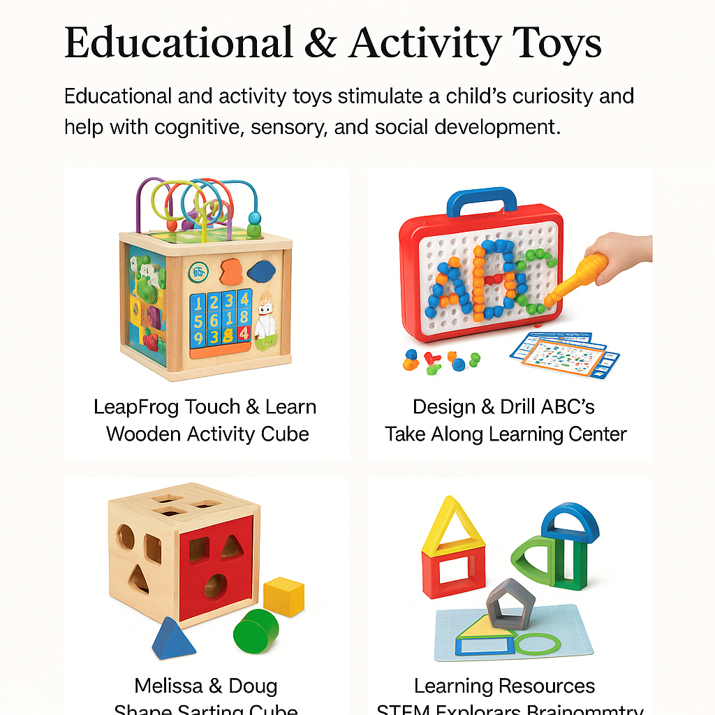Educational & Activity Toys