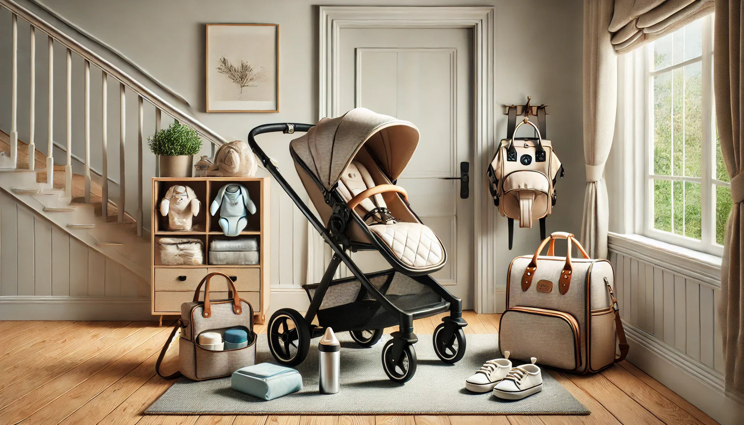 Strollers, Diaper Bags & On-the-Go Gear