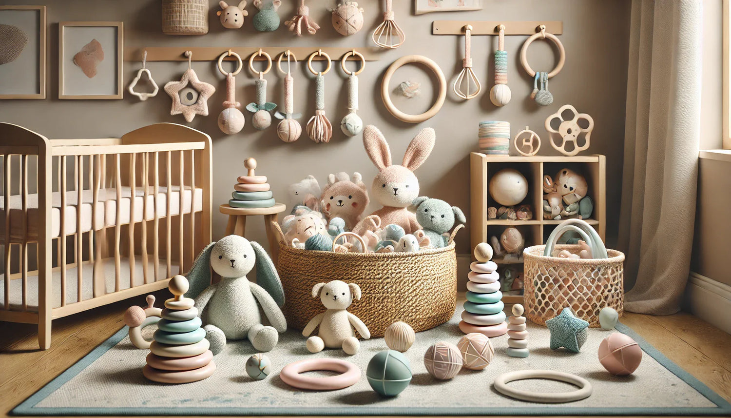 Toys: Rattles, Plush & Early Development