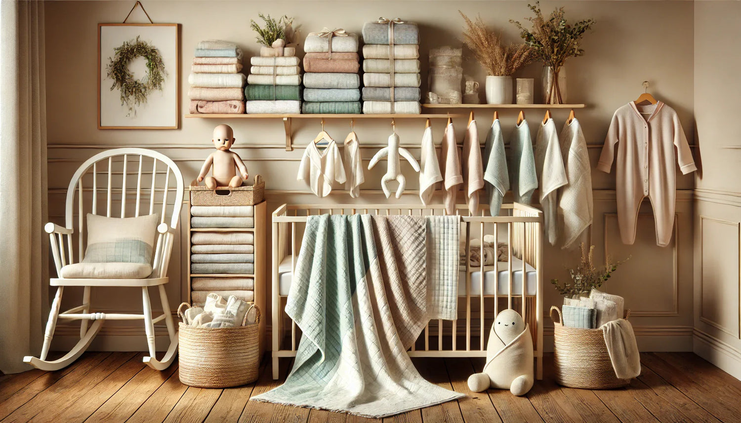 Blankets, Swaddles & Sleep Comfort