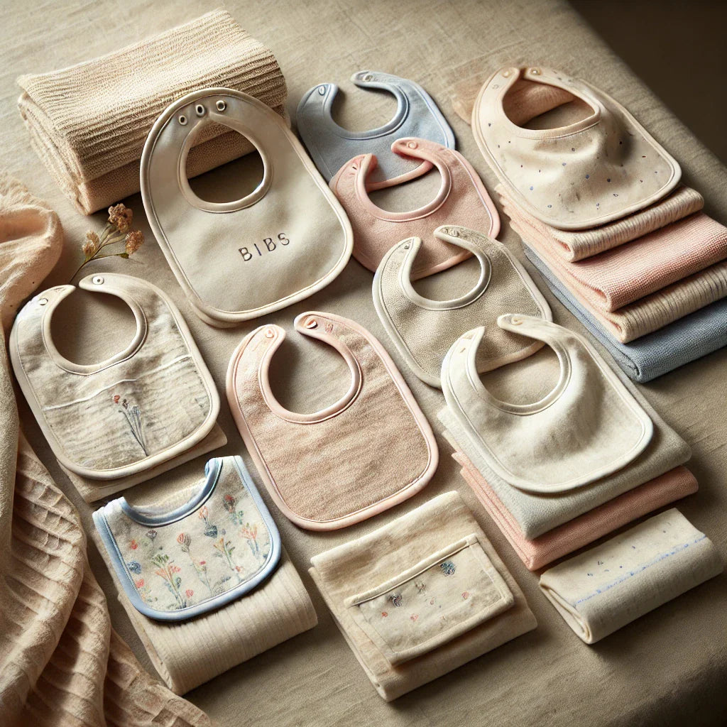 Bibs & Burp Cloths