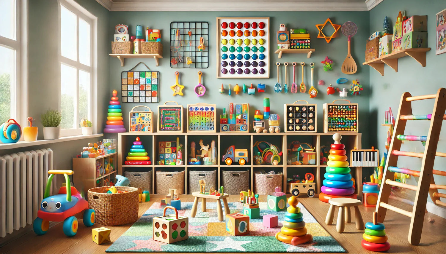 Learning & Activity Toys (1–5 Years)