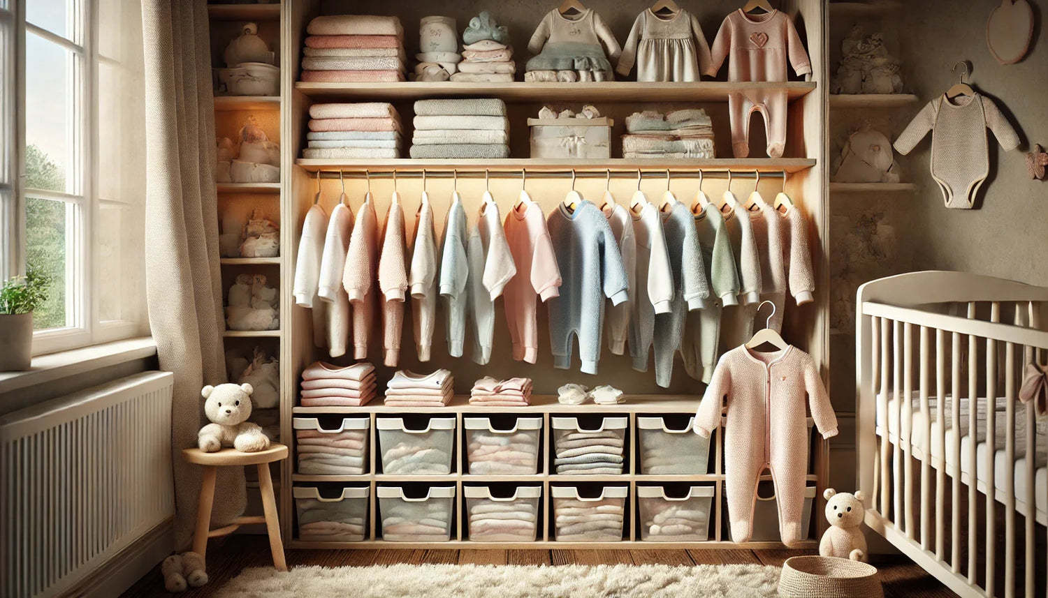 Baby Clothing: Bodysuits, Footies & Rompers