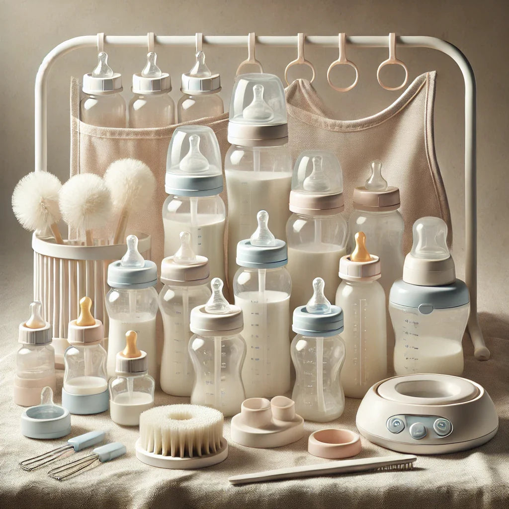 Baby Bottles & Accessories