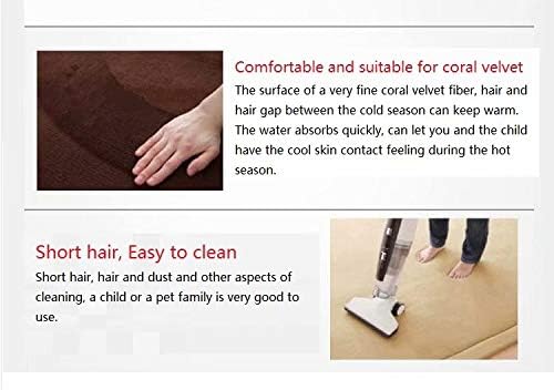 Baby Play Mat Nursey Decor Area Rug V-Mix 1.18" Thick Hypebeast Rug Non Slip Rug Pads Large Area Rug Play Mats for Babies and Toddlers Non-Toxic Area Rugs Used for Living Room