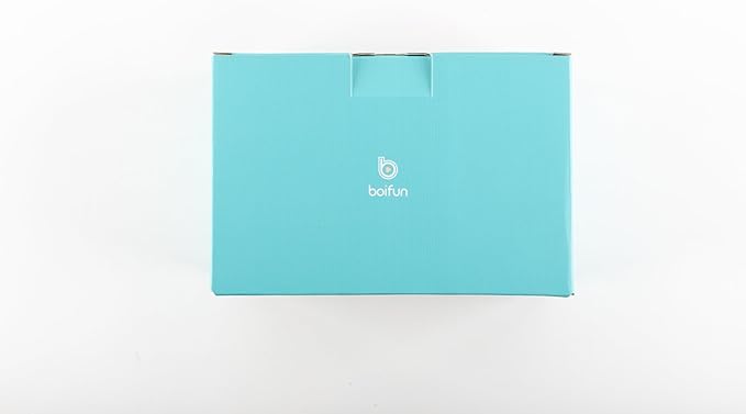 BOIFUN Additional Baby Camera Specifically Compatible with Baby 6T Video Baby Monitor, 360° Camera with Night Light, Auto Tracking, AI Motion & Sound Detection, Two-Way Audio, with Wall Mount Base