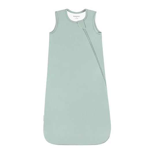 Rayon Made from Bamboo Sleep Sack 0-6 Months 1.0 Tog Ultra Soft Baby Wearable Blanket 0-3 Months Sleeping Sack 3-6 Months for Infant Newborn Babies Unisex Girl Boy 2-Way Zipper Breathable Lightweight