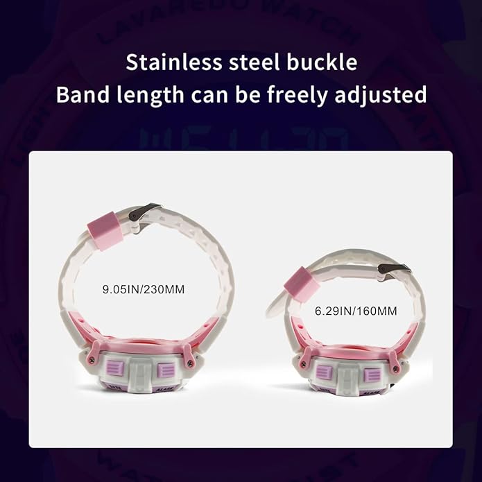 Kids Watch,Boys Watch for 3-15 Year Old Boys,Digital Sport Outdoor Multifunctional Chronograph LED 50 M Waterproof Alarm Calendar Analog Watch for Children with Silicone Band,Kids Gift