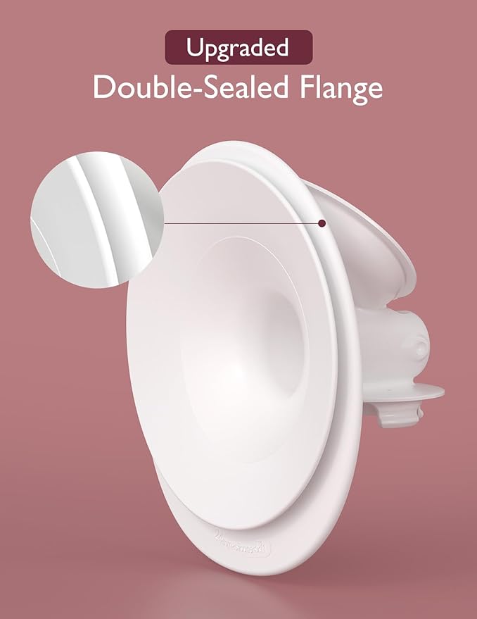 Momcozy Original Replacement Accessories for Upgraded Mobile Flow | Upgraded M9,Original Upgraded M9 Breastfeeding Parts,24mm Flange,1 Pack