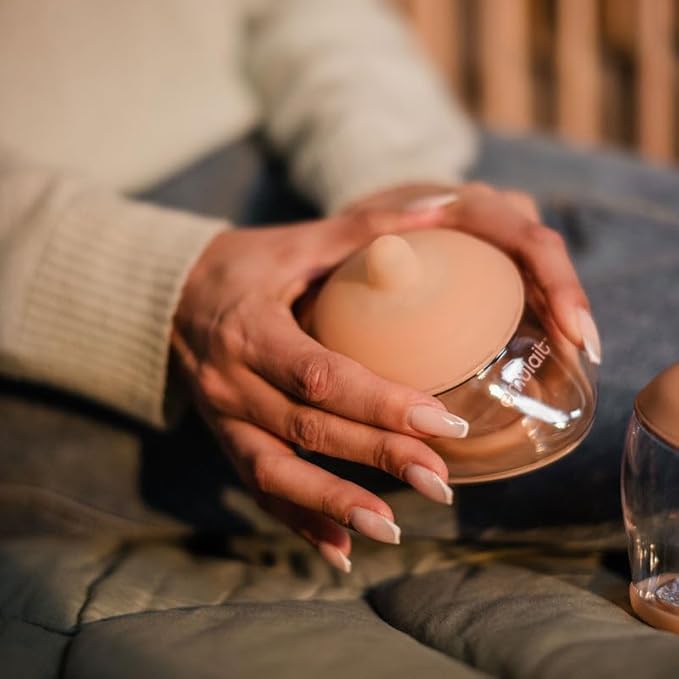 Anatomy Bottle Breast Shaped Baby Bottle - Fair - Shape 4 (Most Common)-Responsive Flow Valve