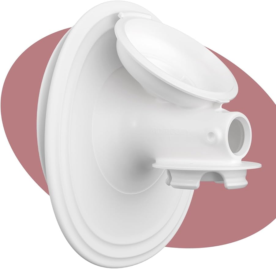 Momcozy Original Replacement Accessories for Upgraded Mobile Flow | Upgraded M9,Original Upgraded M9 Breastfeeding Parts,24mm Flange,1 Pack
