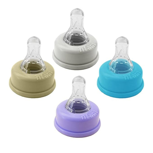 nfant | Nipple Flow Selection Kit, 4-Pack
