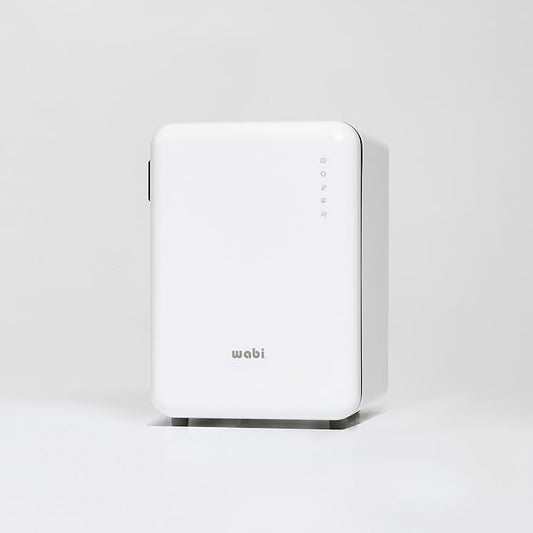 WABI UVC LEDs 3-in-1 Sanitizer & Dryer 360° Box | Disinfect, Dry, & Store Everyday Items, Baby Feeding Gear, and Electronics | Touch Control, LED (No Mercury) | Smart Storage Mode