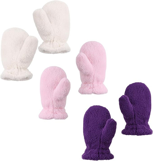 Zsedrut Baby Boys Winter Glove Warm Toddler Infant Girls Mittens Fleece Lined Gloves 1-7 Years