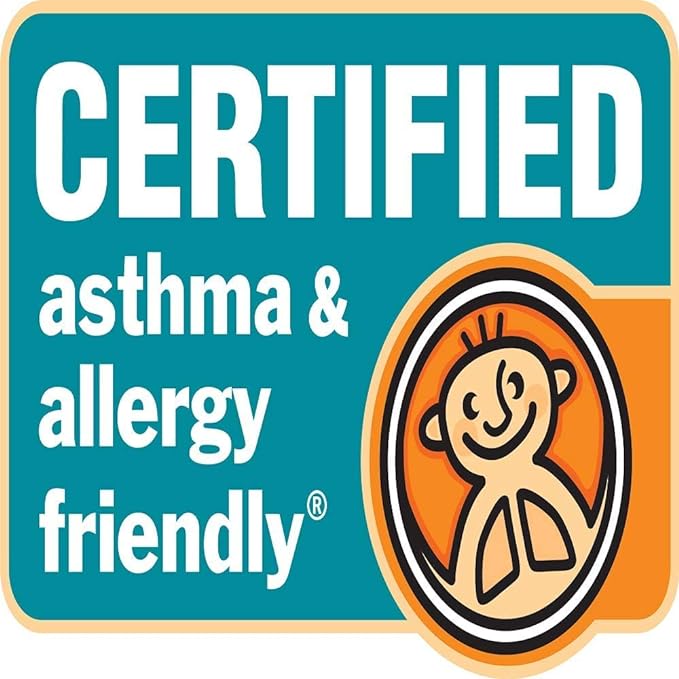 National Allergy Superior 100% Cotton Queen Mattress Protector Zippered - 60" x 80" x 15" - Hypoallergenic Bed Encasement - Breathable Dust Proof Cover - AAFA & Oeko-TEX Standard 100 Certified