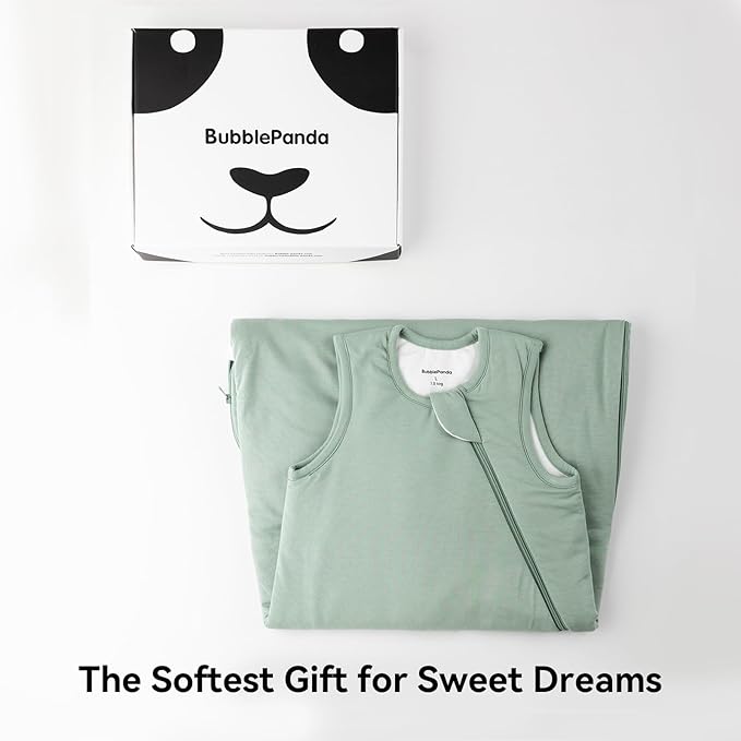 Rayon Made from Bamboo Sleep Sack 12-18 Months 1.0 Tog Ultra Soft Baby Wearable Blanket Toddler Sleeping Sack for Babies Unisex Girl Boy 2-Way Zipper Baby Sleeping Bag Breathable Lightweight Large