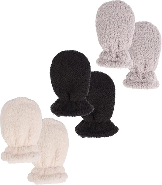 Zsedrut Baby Boys Winter Glove Warm Toddler Infant Girls Mittens Fleece Lined Gloves 1-7 Years