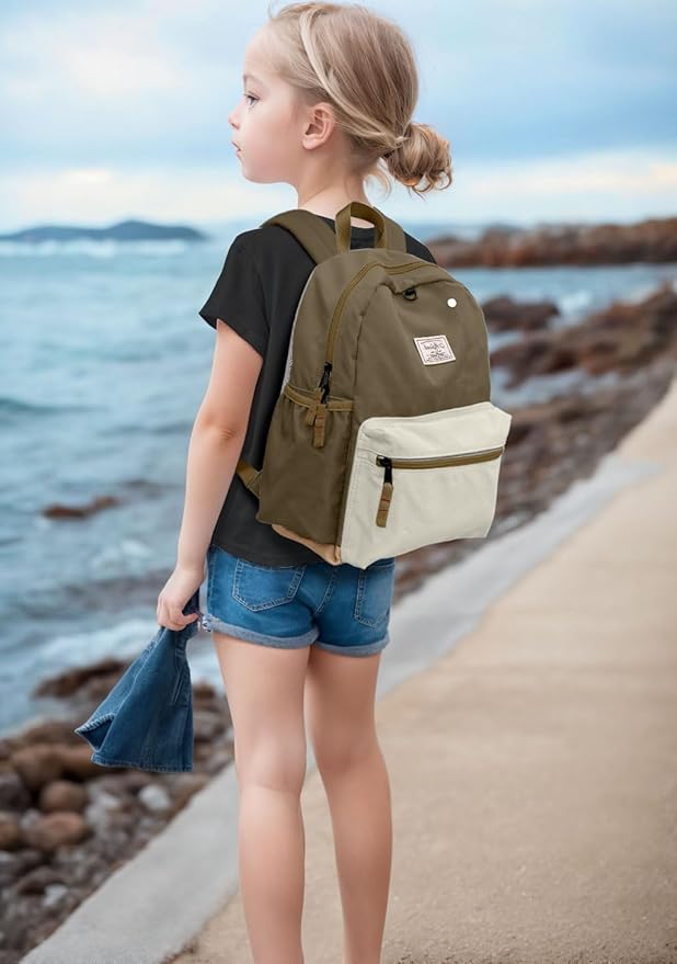 Toddler Backpack for Boys 2-5: Preschool Kindergarten 13" Daycare Backpacks Fit A4 Folder