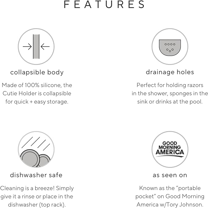 Ryan & Rose Cutie Holder Universal Stroller Cup Holder (Breeze)