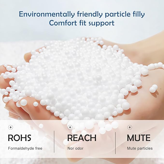 MOOB Kids Travel Pillow, Kids Head Neck & Chin Support U Shape Pillows, Travel Sleeping Essentials, Perfect for Car Airplane