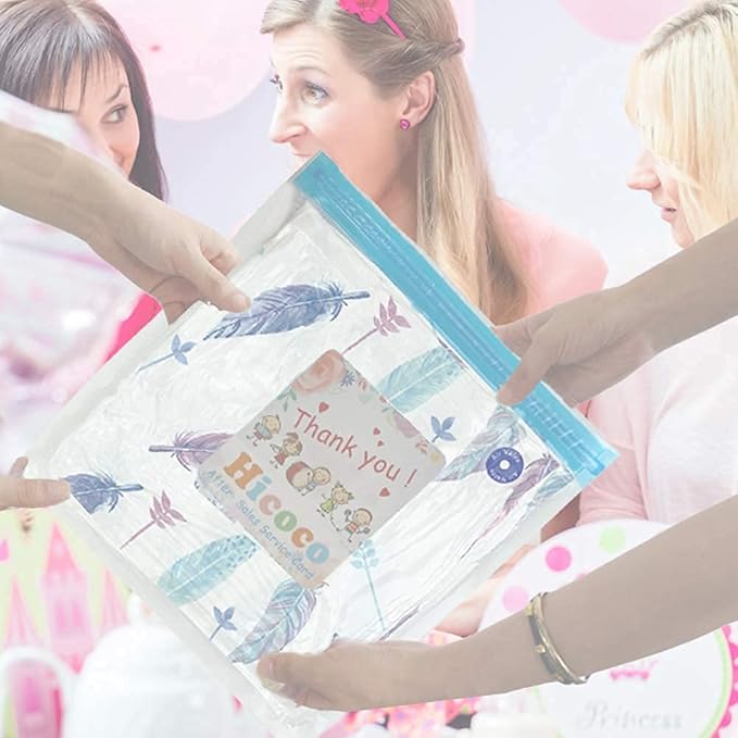 Carseat Canopy Covers for Breastfeeding - Baby Car Seat Covers Breastfeeding Cover Multi Use Boys and Girls Shower Gifts (Feather)