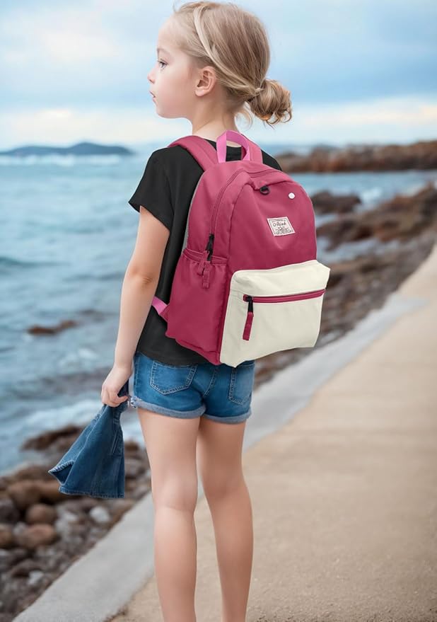 Toddler Backpack for Boys 2-5: Preschool Kindergarten 13" Daycare Backpacks Fit A4 Folder