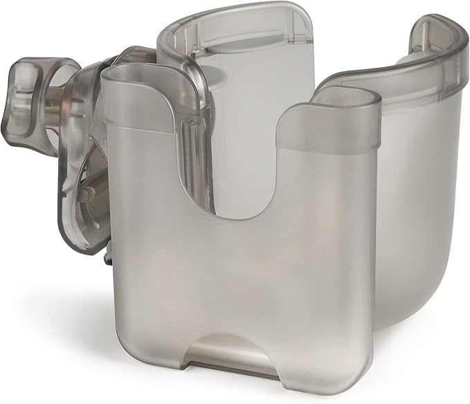 Accmor Stroller Cup Holder with Phone Holder, Bike Cup Holder, Universal Cup Holder for Uppababy Nuna Doona Strollers, 2-in-1 Cup Phone Holder for Stroller, Bike, Wheelchair, Walker, Scooter