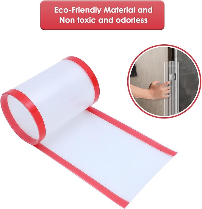 Door Pinch Guard Baby Proofing, Door Hinge Cover, Door Protector for Kids Finger Safety, Door Finger Pinch Guards Heavy Duty, Door jam Shield