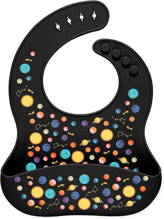 Simple Modern Silicon Bib Toddler food bib