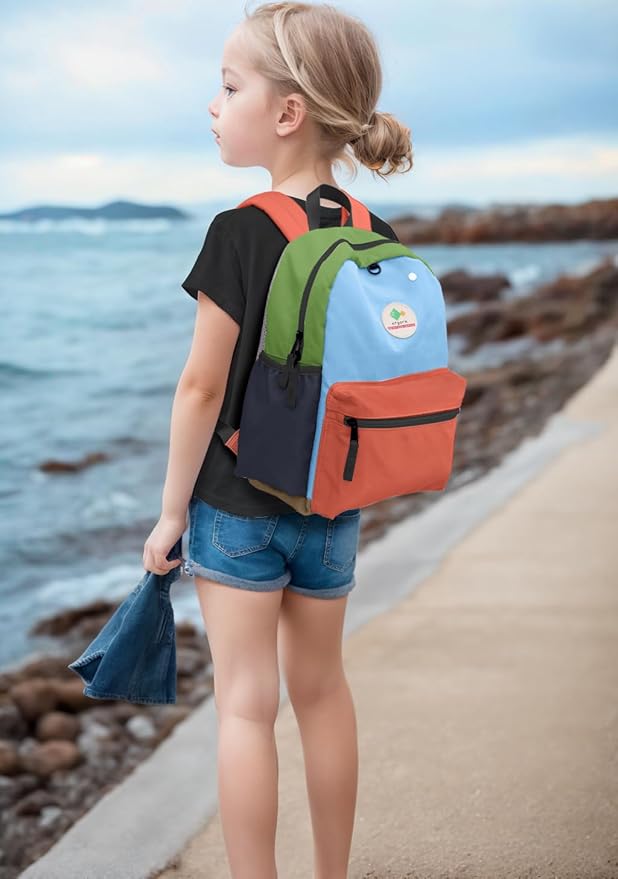 Toddler Backpack for Boys 2-5: Preschool Kindergarten Backpack - 13"" Daycare Backpack Fit A4 Folder, Medium