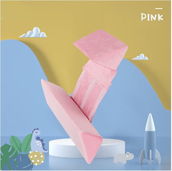 Baby Side Sleeper Weddge Breathable Pillow, Removable and Washable Breathable,Original Down Alternative Pillow for Sleeping - Bedding for Back, Stomach or Side Sleepers