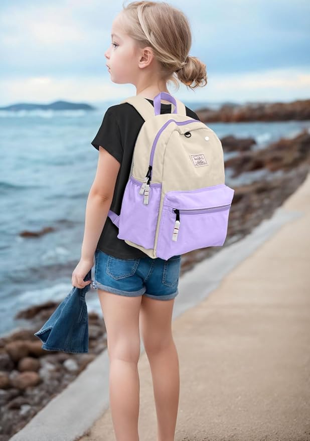Toddler Backpack for Boys 2-5: Preschool Kindergarten 13" Daycare Backpacks Fit A4 Folder